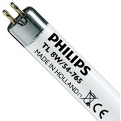 Resim Philips 10 Adet Phılıps 8w/54-765 T 5 Floresan Lamba Beyaz 