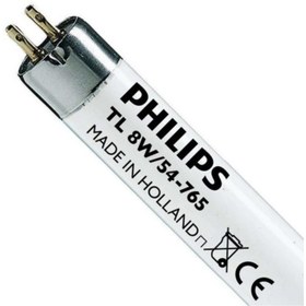 Resim Philips 10 Adet Phılıps 8w/54-765 T 5 Floresan Lamba Beyaz 