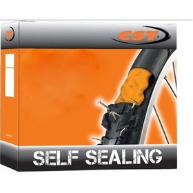 Resim CST 27.5x1.90/2.125 Sıvılı İç Lastik 48mm Kalın Sibop 