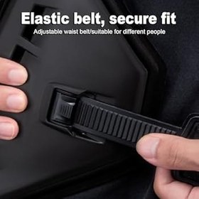 Resim Fabater Hafif Ayarlanabilir Motosiklet Zırh Yelek PE Kabuk Şok Emici Köpük Astar Sürme Koruyucu 