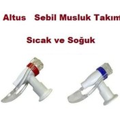 Resim Altus Uyumlu Musluk Al 1125 Su Pınarı Çeşmesi Sıcak Soğuk Sebil Musluğu - 444117131 