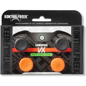 Resim Cosmostech Kontrolfreek Gamerpack Vortex Vx Xbox Uyumlu 2'li Analog Başlık Thumbsticks - Performans Yükseltici ve koruyucu 