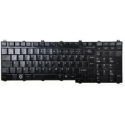 Resim Toshiba Satellite L500 Klavye Siyah (OEM) 