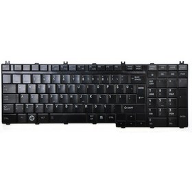 Resim Toshiba Satellite L500 Klavye Siyah (OEM) 