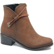 Resim Mehtap Dekolte Fantazi Klasik Kadın Bot Taba 