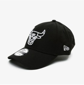 Resim New Era Nba Essential Outline 9forty Chibul Unisex Siyah Şapka Düz 12292586 Siyah 
