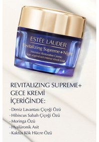 Resim Estee Lauder Gece Kremi - Revitalizing Supreme+ Night Nemlendirici Krem 2X Konsantre ül 50 ML 