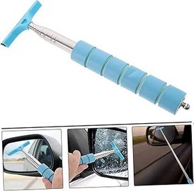 Resim Gatuida Araba Dikiz Aynası Kazıyıcı Araba Pencere Temizleyici Pencere Sileceği Yan Ayna Silecek Otomotiv Araç Ön Camı Temizleyici Ayna Aracı Dikiz Aynası Silecek Araba 