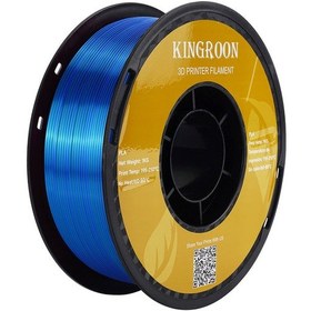 Resim Kingroon Pla Silk Üçlü Renk Filament-sarı Mavi Yeşil- 1.75mm-1kg 