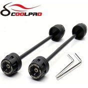Resim Cloudstore Ducati Monster 950/937 2021-2023 Yeşil Ön Arka Tekerlek Koruyucu Cnc Alüminyum 