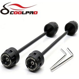 Resim Cloudstore Ducati Monster 950/937 2021-2023 Yeşil Ön Arka Tekerlek Koruyucu Cnc Alüminyum 