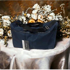 Resim Calvin Klein Unısex Hostes Valiz Seyahat Tatil Spor Hastane El Ve Omuz Çantası-genişlik51-derinlik-3 4124134 