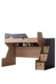 Resim Setay Ranza, Doğa Ranza Karyola 3 Kapaklı Dolap 2 Adet Comfort Yatak 