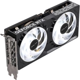 Resim GALAX GeForce RTX 5060 1-Click OC V2 8GB GDDR7 128 Bit DLSS 4 Ekran Kartı (56NSN8MDDXBO) 