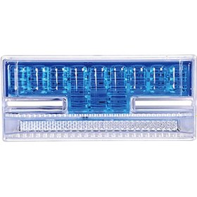 Resim Homyl Tekne Suv Kamyon Mavisi Için 24v Led Yan İşaret Mavi 