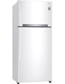 Resim LG Gn-h702hqhu No Frost Buzdolabı 