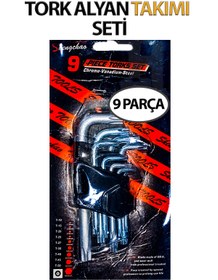 Resim Trendhouse Tork Alyen Anahtarı Shengchao 9 Lu Yıldız 