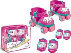 Resim Unicorn 4 Teker Paten Seti 28511 