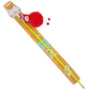 Resim Bobo Uyuyan Bebek Şekilli Kedi Oltası 50 CM 