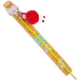 Resim Bobo Uyuyan Bebek Şekilli Kedi Oltası 50 CM 