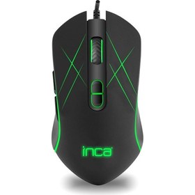 Resim inca Oyuncu Mouse Usb Profesyonel RGB Tasarım IMG-339 3 MİLYON TUŞ ÖMRÜ-7 TUŞLU-RGB-USB