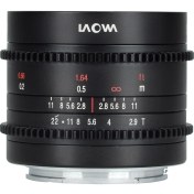 Resim Laowa 9 mm T2.9 Zero-D Cine Lens Fujifilm x 