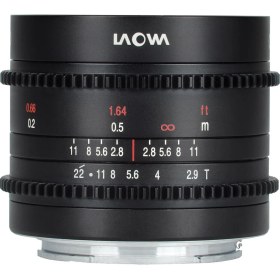 Resim Laowa 9 mm T2.9 Zero-D Cine Lens Fujifilm x 