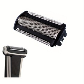 Resim Philips Bodygroom Trimmer için Yedek Folyo Başlık, BG2000 ve BG2020, BG2022, BG2029, BG2030 ve BG2040 gibi diğer modellerle uyumludur. 
