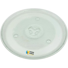 Resim Arnica Uyumlu AA172BPROCHEF Mikrodalga Fırın Cam Tepsi 