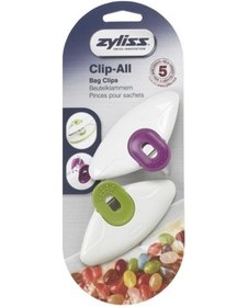 Resim Zyliss E990030 2Li Poşet Kapatma Klipsi (Büyük Boy) 