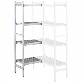 Resim Electrolux Professional Köşe Tip Etejer 475x834 MM H 1700 MM CLS830 