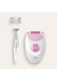 Resim Braun Silk-épil 3 3321 Epilatör / Epilasyon + Bikini Trimmer 