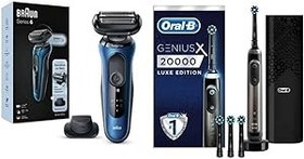 Resim Braun/Oral b Erkek bakım seti/Seri 6 B1200s ıslak kuru kablosuz/Genius x luxe edition 20000 serisi 