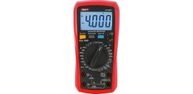 Resim Uni-T UT105+ Avuçiçi Çok Fonksiyonlu Otomotiv Ölçü Aleti 