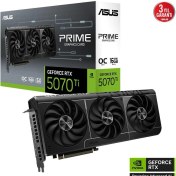 Resim Asus PRIME-RTX5070TI-O16G, 16GB, 256BIT, Gddr7, 1xhdmı, 3xdp Gamıng Ekran Kartı 