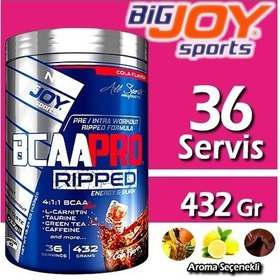 Resim Bigjoy Bcaa Pro 4:1:1 Ripped 432 Gr 3 Aroma - Yeni Formül 