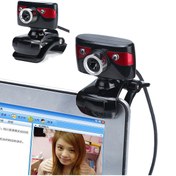 Resim Cbtx A886 Klipsli 360 Derece Dönebilen UVC USB Mikrofonlu Webcam 