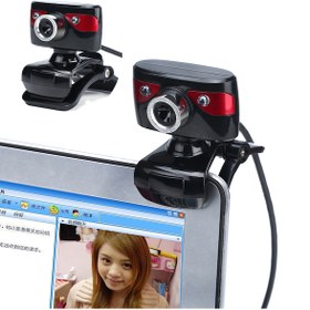 Resim Cbtx A886 Klipsli 360 Derece Dönebilen UVC USB Mikrofonlu Webcam 