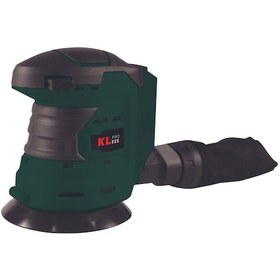 Resim Klpro Klez18-00 18V 125MM Şarjlı Eksantrik Zımpara Aküsüz/Solo Tek Makine 