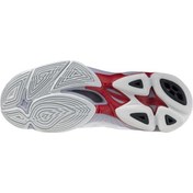 Resim Wave Voltage 2 Unisex Voleybol Ayakkabısı Beyaz / Kırmızı Çok Renkli 