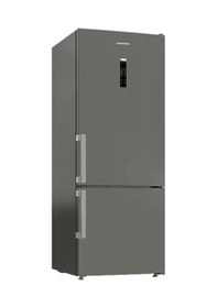 Resim Grundig GPKND 477 MG No-Frost Çift Kapılı Buzdolabı 