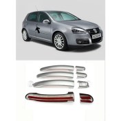 Resim Chromdarwish Volkswagen Golf V Kapı Kolu 4 Kapı P.çelik 2004-2009 