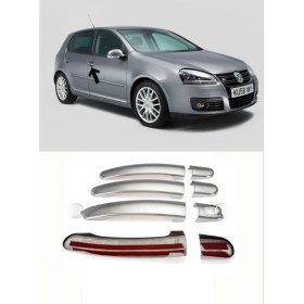 Resim Chromdarwish Volkswagen Golf V Kapı Kolu 4 Kapı P.çelik 2004-2009 