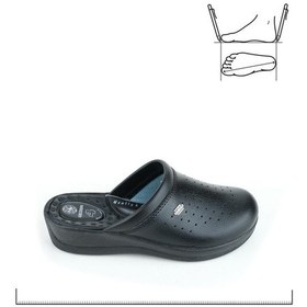 Resim Gezer 04770-26 Anatomik Sabo Terlik 36-41 Siyah 