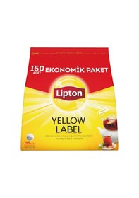 Resim Lipton Yellow Label Demlik Poşet Çay 150'li Paket 