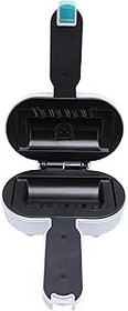 Resim 1200W Mini Sandviç Maker Izgara Sandviç Panini Maker Mini Waffle Maker Panini Sıcak Sandviç Maker Pan Stack Çift Taraflı Kızartma Tavası Ev Mutfak (AB fiş 220v) 
