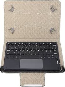 Resim PUSOKEI 10,1 inç tablet, 8 GB, 256 GB ROM, 12.0 FHD Plus ekran için, iki hoparlör, 7000 mAh pil, klavye ve kılıflı (AB fiş) 