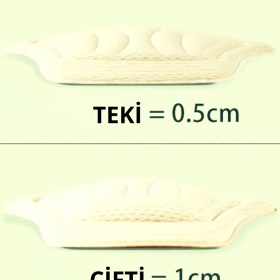 Resim Mawrond 1 Çift Siyah + 1 Çift Krem ( 2 Çift) Taç Şekilli, Yapışkanlı, Kesilebilir Ayakkabı Topuk Vurma Önleyici +Yırtık Gizleme+ Boşluk Alma Pedi 