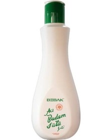 Resim Bebak Acı Badem Sütü Şişe 215 ML 