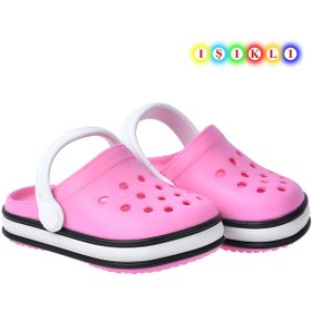Resim Kiko Akn E196.17 Plaj Havuz Işıklı Kız/Erkek Çocuk Sandalet Terli 20-21 